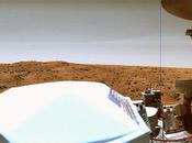 Viking lander: prime nuvole fotografate dalla superficie Marte