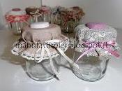 Piccoli vasetti shabby