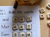 Montessori Moment: giochiamo paroline!
