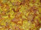 Omelette patate curry