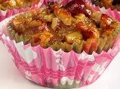 muffin alle mele toping caramello