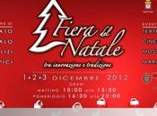 Corato: 1-2-3 dicembre arriva Fiera Natale