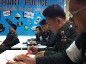 polizia thailandese impara l’inglese prepararsi all’imminente