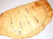 Ricotta chocolate calzone