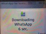WhatsApp Nokia Serie Asha aggiornamento v2.3.51