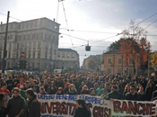 Manifestazione Torino, scontri occupazioni. (foto)