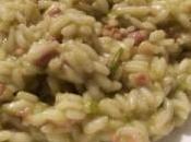 Risotto salsiccia asparagi