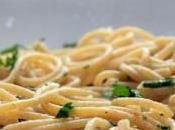 Spaghetti acciughe rucola