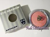 Review Kryolan Eyeshadow colorazione