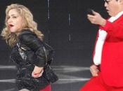 Madonna cede balla Gangnam Style: video