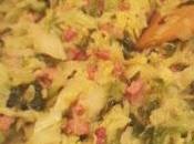 Pasta verza speck