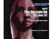 “Impersonale” Piero Roccasalvo Rub, ottobre alla Galleria Quadrifoglio (Siracusa)