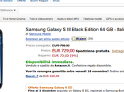 Samsung Galaxy disponibile Amazon Italia euro