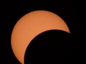 foto dell’eclisse solare 13-14 novembre 2012