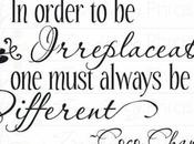 Coco Chanel inspiration…