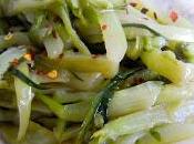 Puntarelle saltate padella