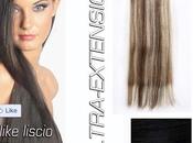 HAIRDIAMOND- Ultra extension clip Castano Scuro-