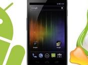 Galaxy Nexus inaugura progetto Linux-On-Android