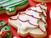 Semplici biscotti abbellire l’albero Natale