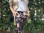 Printed pants