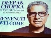 Deepak Chopra Roma Novembre, 2012