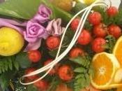 Tavola Natale Centrotavola frutta