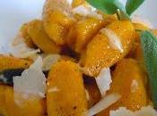 Gnocchi zucca burro salvia