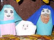 BRICOLAGE: presepe cartone riciclato