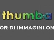 Thumba: editor immagini online basato Silverlight
