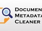 Document Metadata Cleaner: come rimuovere metadati file Word, Excel PowerPoint