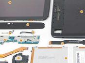 Tablet Nexus Analisi hardware iFixit smonta completamente