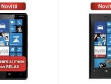 Vodafone ufficializza offerte Lumia