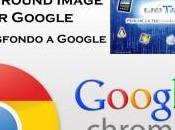 Cambia sfondo Google un’estensione Chrome, Background Image