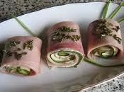 Antipasto Natale? Involtini grigliati formaggio prosciutto crudo