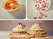Cupcakes alle carote frosting all'arancia