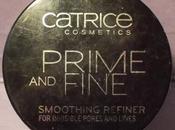 Catrice Prime fine smoothing refiner confronto Smoothing Resurfacing Primer L’Oreal Studio Secrets)