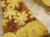 Crostata albicocche farina kamut avena