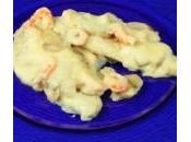 Ricetta pesce: spigola salsa bianca gamberi