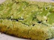 Flan broccoli pinoli