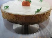 Cheesecake alla zucca (Pumpkin Cheesecake)