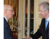 Niente investitura popolare Monti. Parola Napolitano. partiti chiamino dopo elezioni
