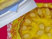 Torta pere alla crema