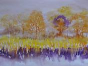 L'autunno dell'acquarellista