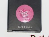 PEGGY SAGE Swatch Review Fard joues Rose Satin