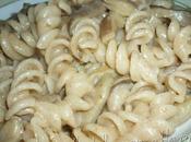 Fusilli farro funghi pleurotus