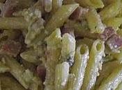 Pasta pesto pistacchi mandorle prosciutto