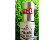 Essence Matt coat