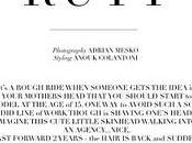 Rachel Rutt Dolce Gabbana Remix Magazine