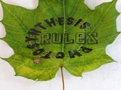 Leafvertising.100% Ecologico, 100% Unconventional