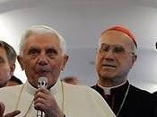 Ratzinger «secolarismo forte aggressivo» della Spagna